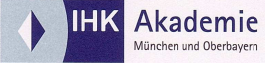 Logo - Geprüfte Immobilienmaklerin (IHK) - IHK Akademie München & Oberbayern